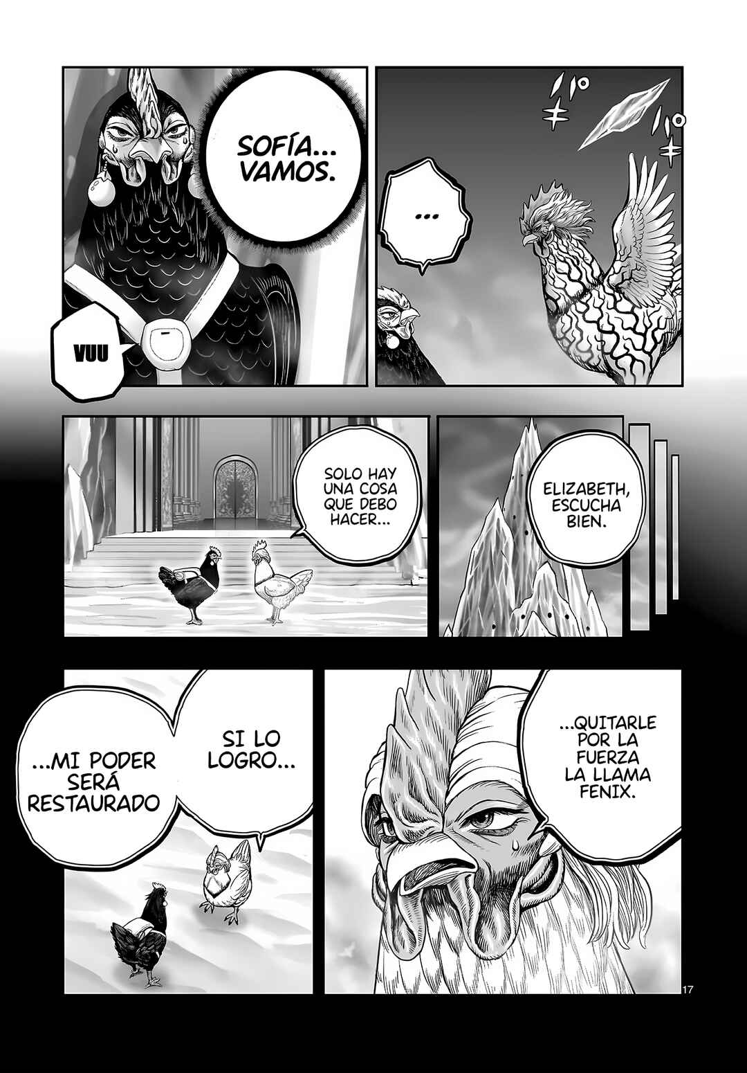 Niwatori Fighter Chapter 58 - Page 20