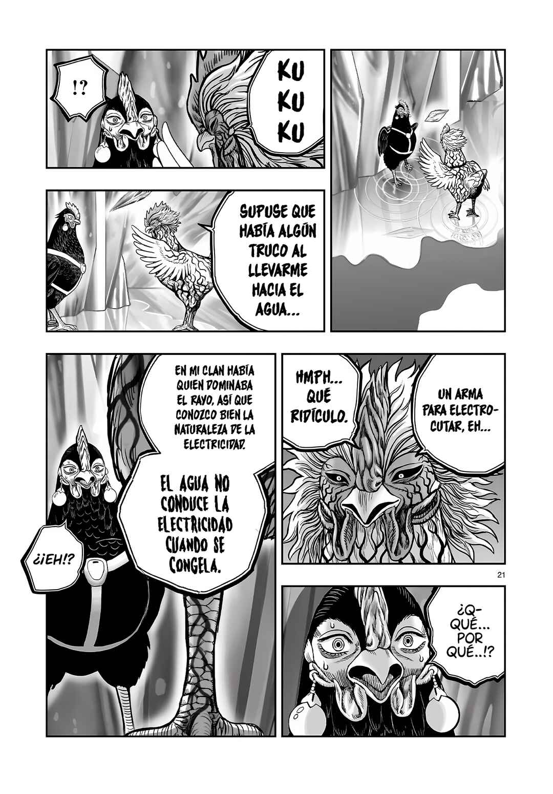 Niwatori Fighter Chapter 58 - Page 24