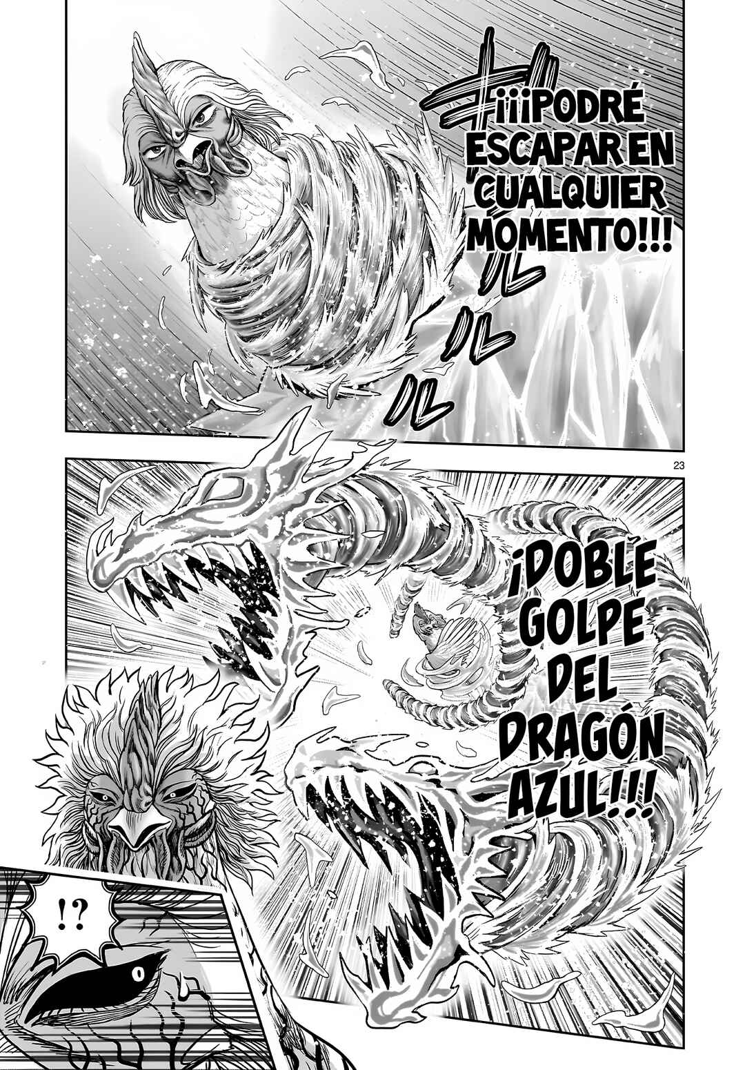 Niwatori Fighter Chapter 58 - Page 26
