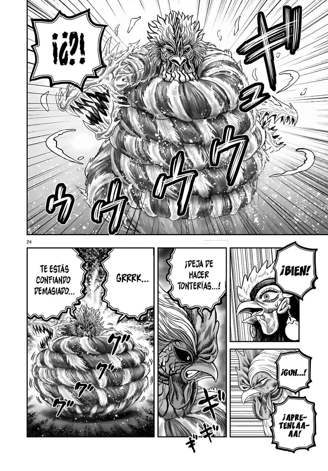 Niwatori Fighter Chapter 58 - Page 27