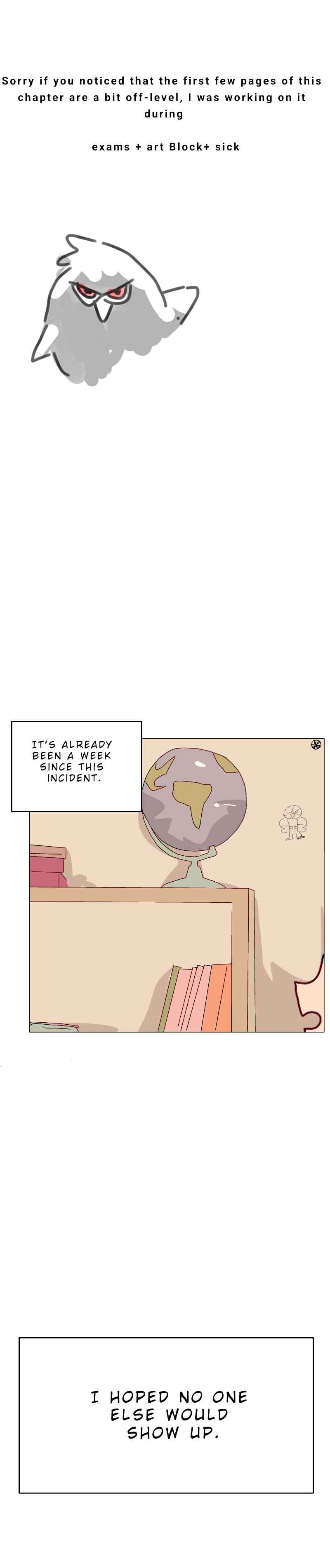 The Offline Love Chapter 4 - Page 1
