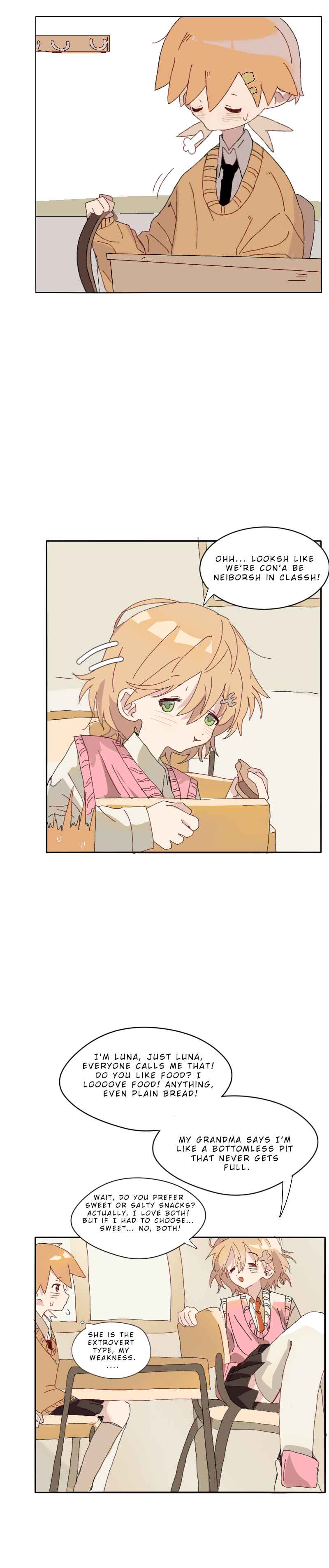 The Offline Love Chapter 4 - Page 3