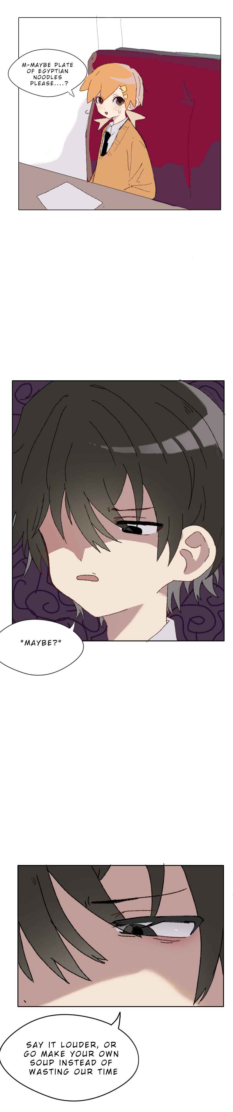 The Offline Love Chapter 4 - Page 8