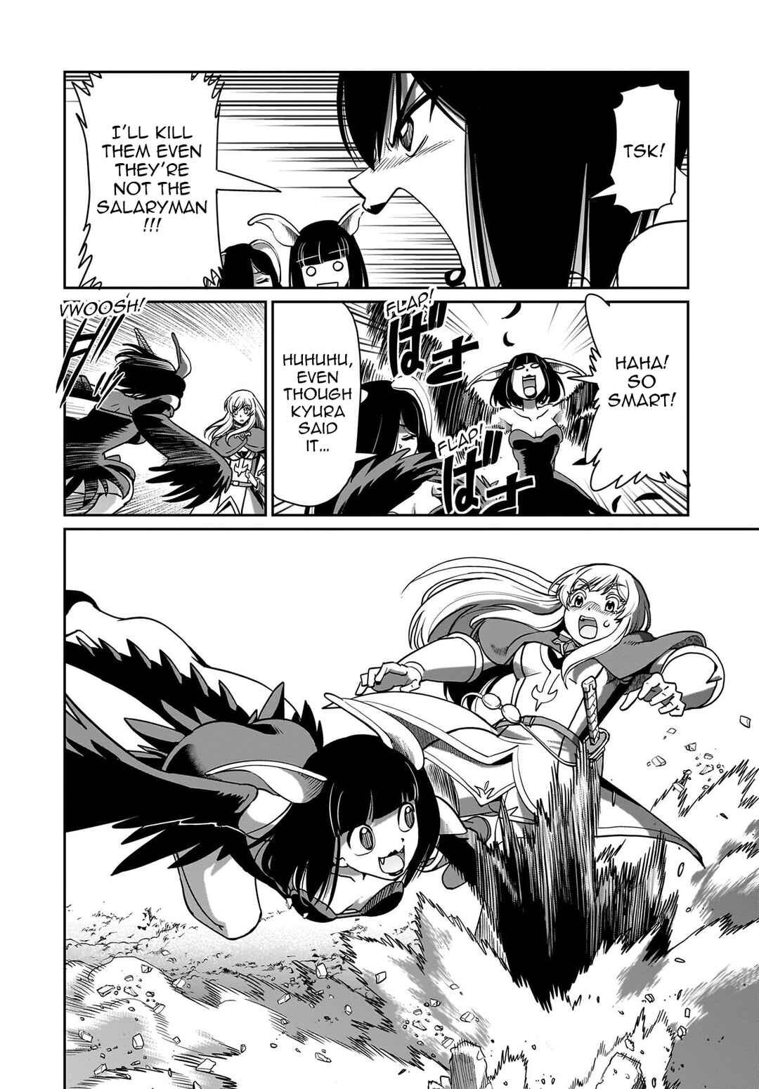 Isekai Shoukan Ojisan no Juu Musou Life ~Sabage-zuki Salaryman wa Kaisha Owari ni Isekai e Chokki Suru~ Chapter 63 - Page 15