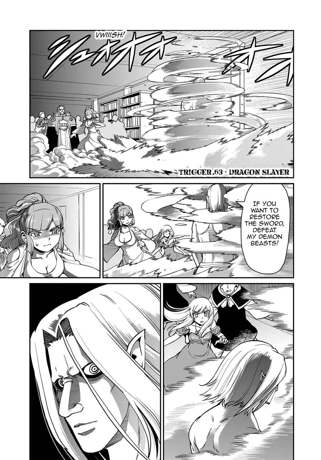 Isekai Shoukan Ojisan no Juu Musou Life ~Sabage-zuki Salaryman wa Kaisha Owari ni Isekai e Chokki Suru~ Chapter 63 - Page 2