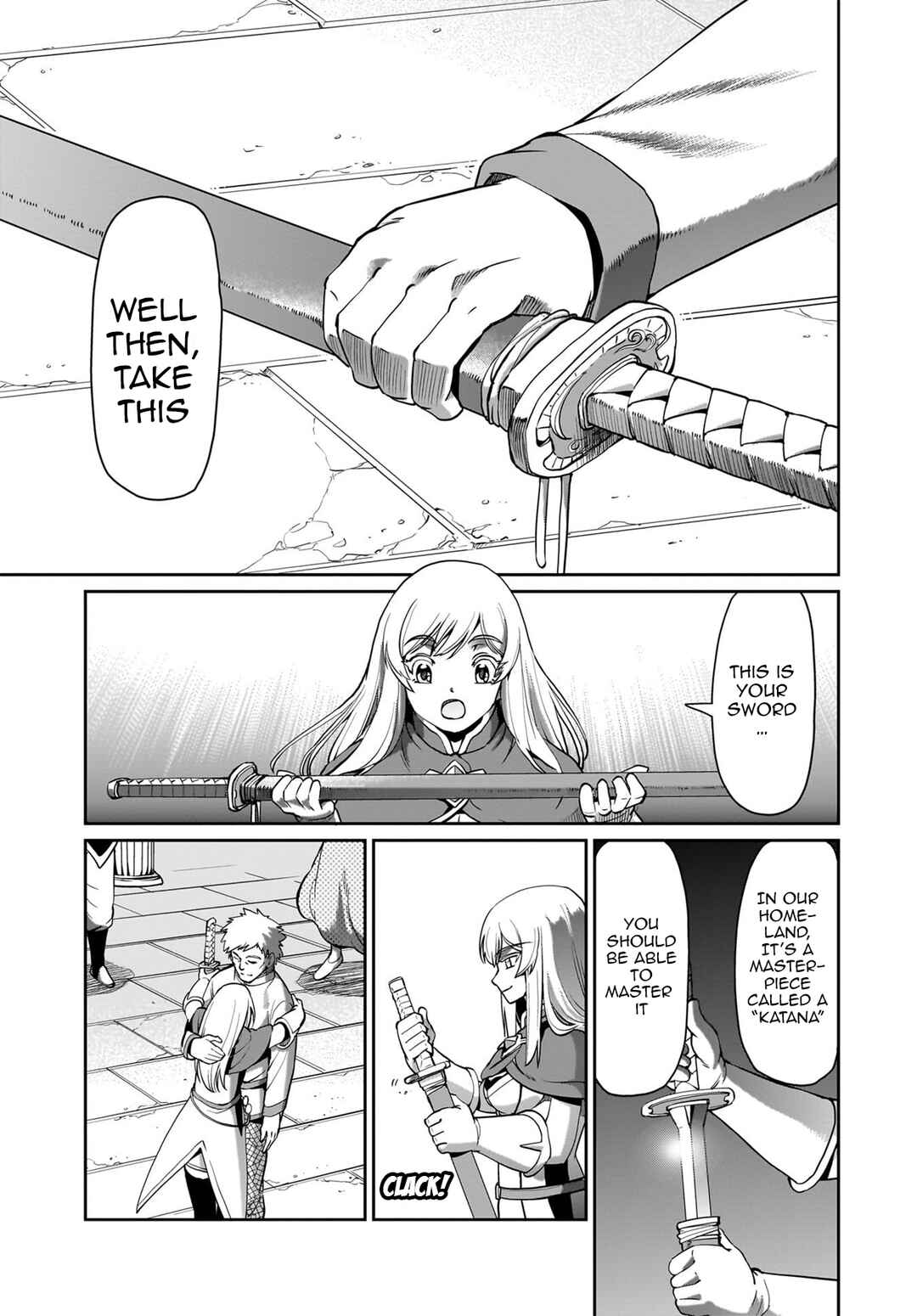 Isekai Shoukan Ojisan no Juu Musou Life ~Sabage-zuki Salaryman wa Kaisha Owari ni Isekai e Chokki Suru~ Chapter 63 - Page 8