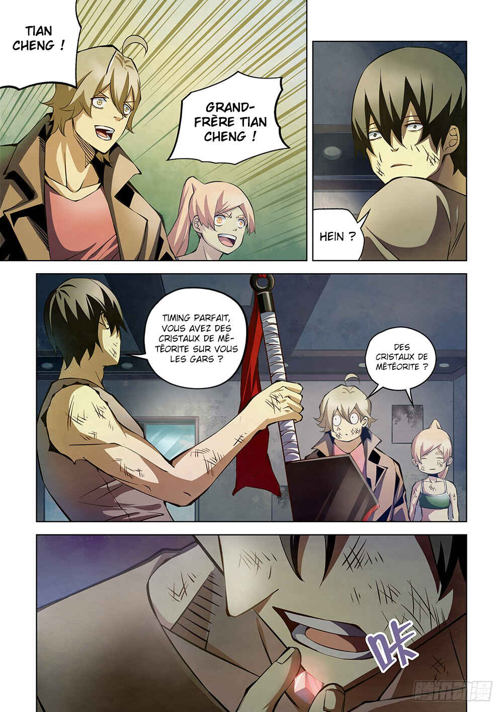 Mòshì Fánrén Chapter 181 - Page 8