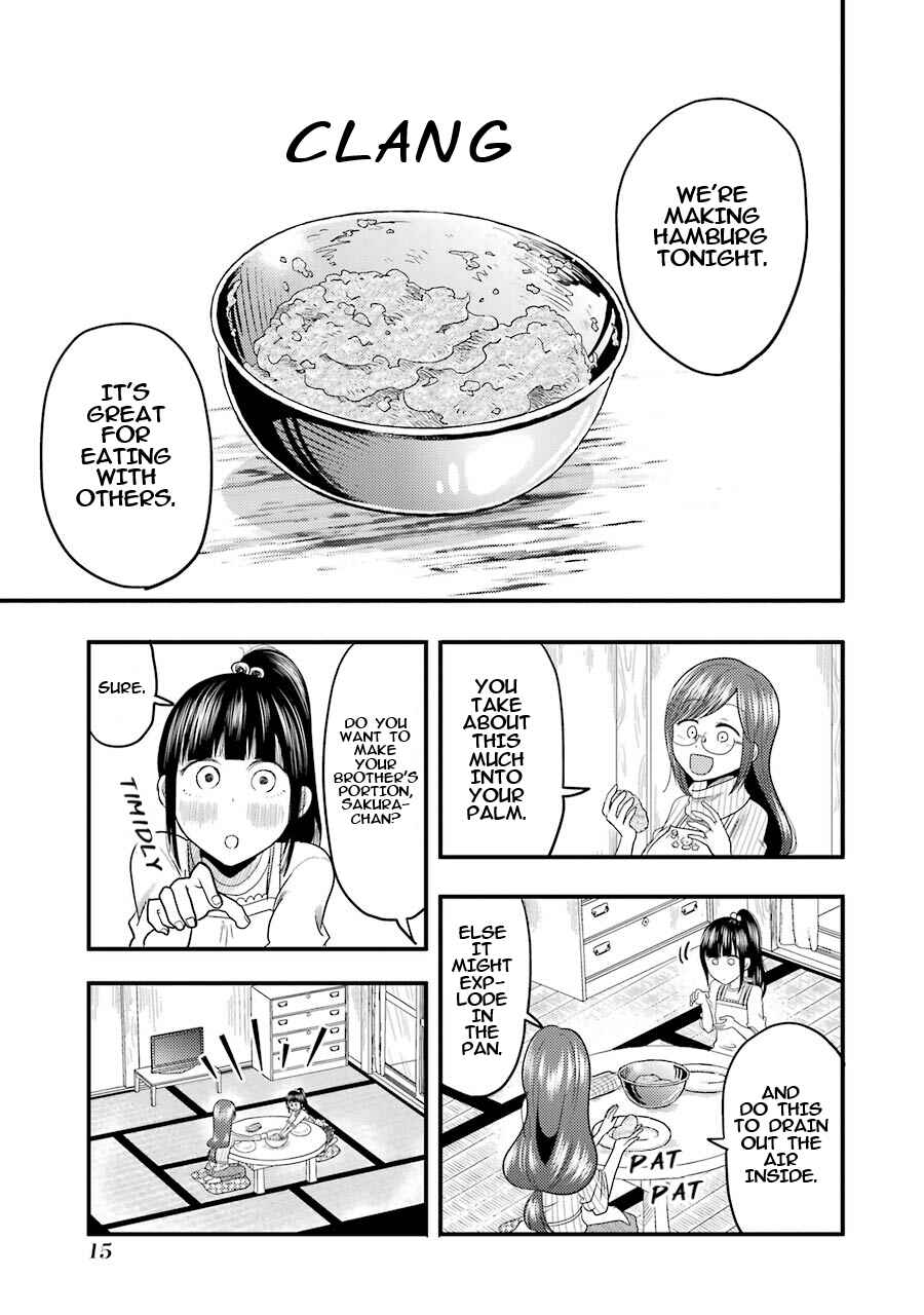 Yakumo-san wa Ezuke ga Shitai. Chapter 15 - Page 16
