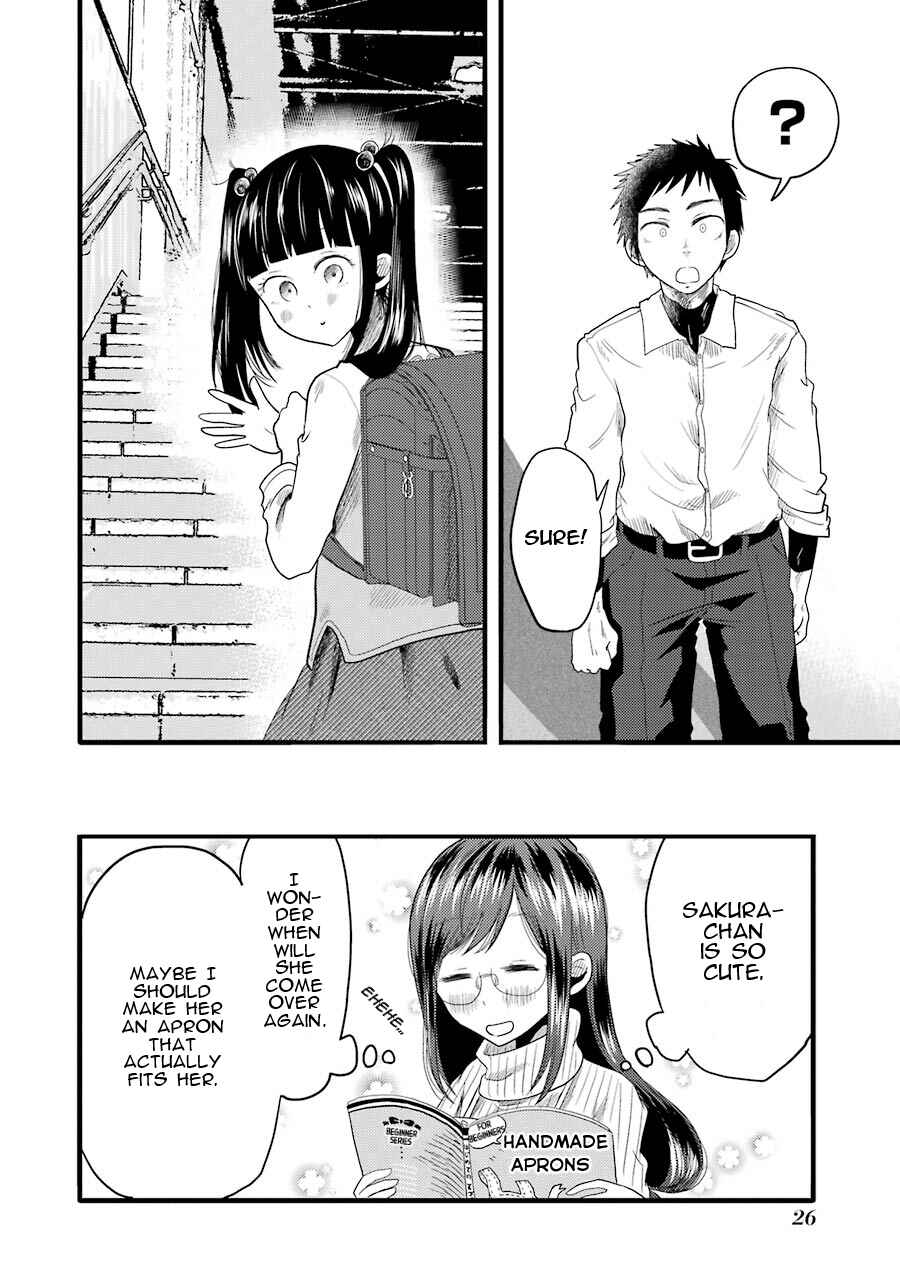 Yakumo-san wa Ezuke ga Shitai. Chapter 15 - Page 27