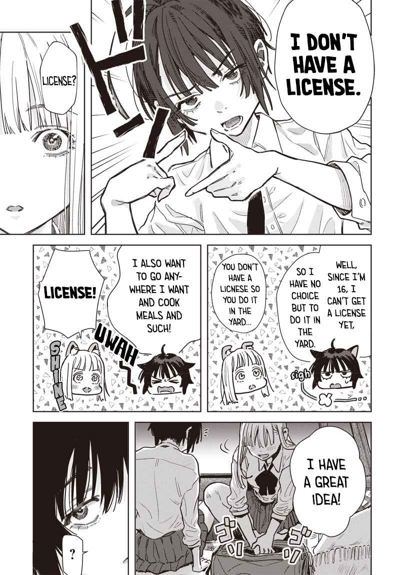 Baby Shachuuhackers Chapter 1 - Page 34