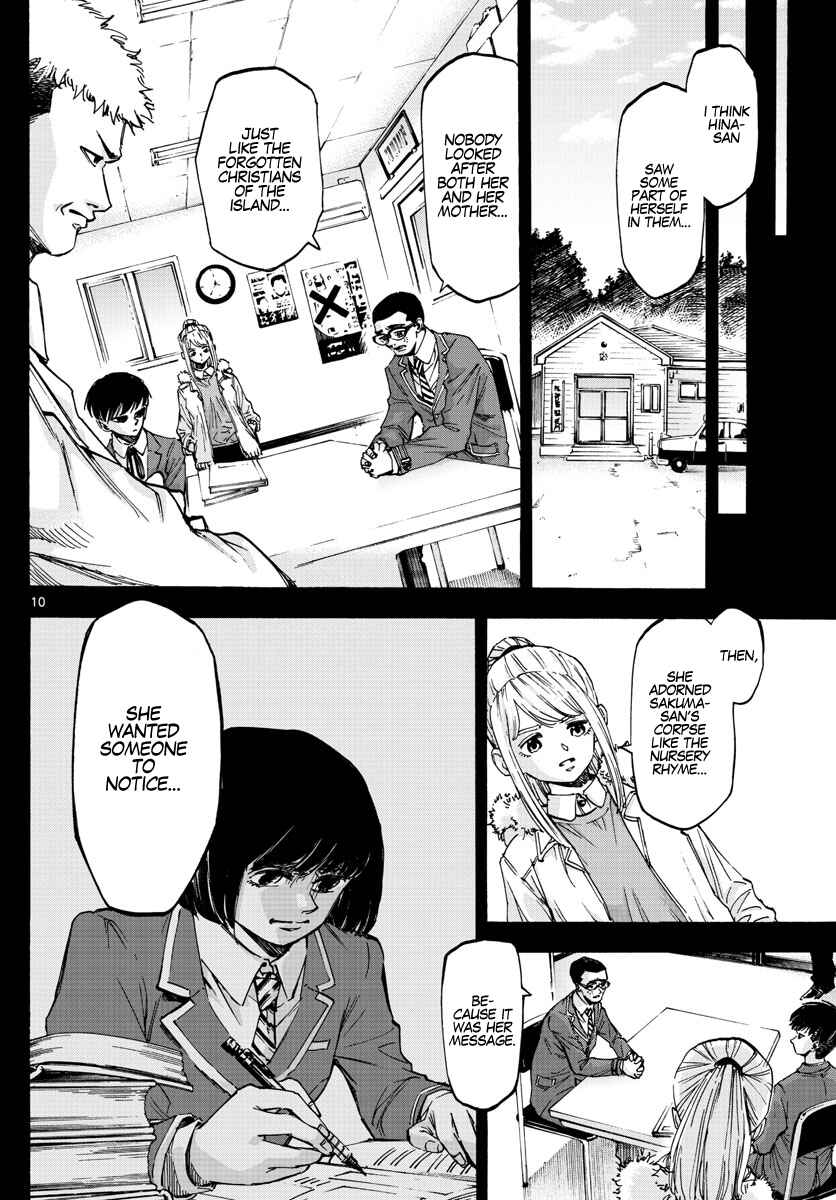 Detective Xeno and the Seven Locked Murder Rooms Chapter 35 - Page 10