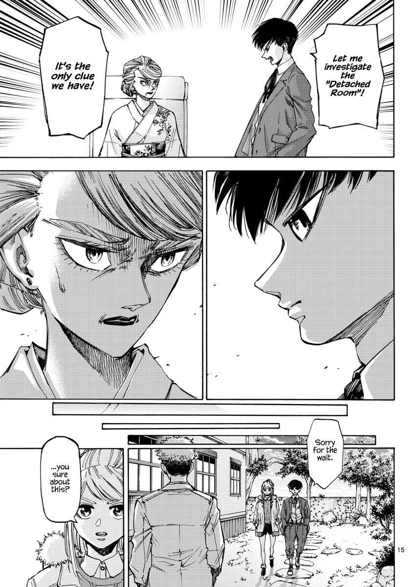 Detective Xeno and the Seven Locked Murder Rooms Chapter 35 - Page 15