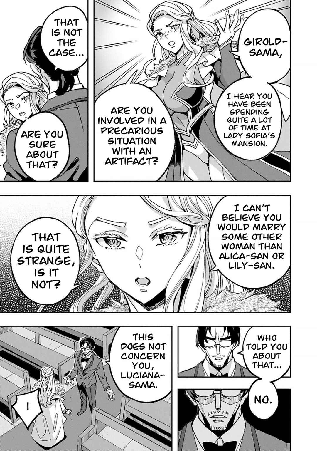 Tensei Shitekara 40-nen. Sorosoro, Ojisan mo Koi ga Shitai. - Nidome no Jinsei wa Harem Route?! Chapter 38 - Page 22