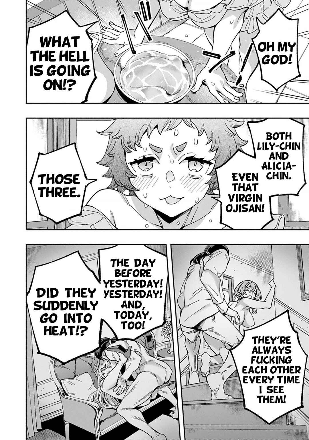 Tensei Shitekara 40-nen. Sorosoro, Ojisan mo Koi ga Shitai. - Nidome no Jinsei wa Harem Route?! Chapter 38 - Page 3