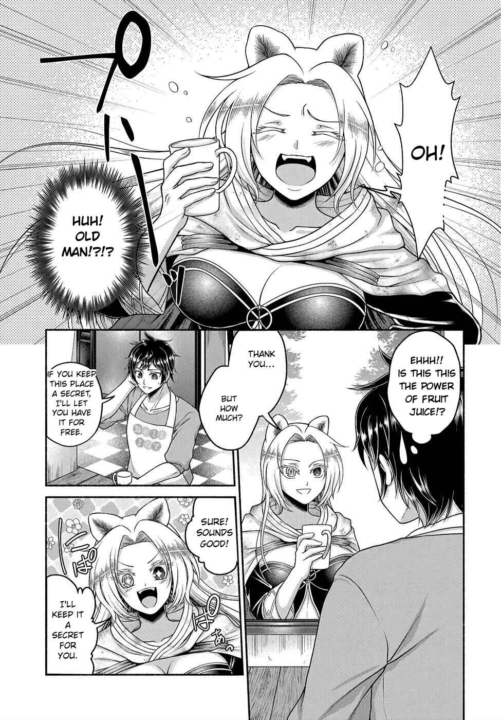 Food Truck "Deli-joy" - Shasou Kara Isekai e Umaimono Mitsuyu Hanbaichuu! Chapter 3.1 - Page 11