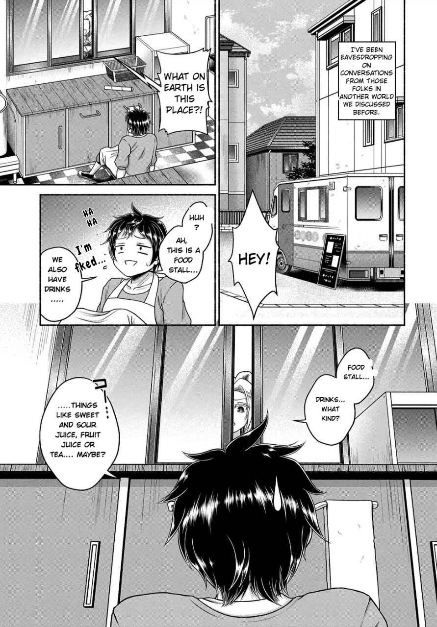 Food Truck "Deli-joy" - Shasou Kara Isekai e Umaimono Mitsuyu Hanbaichuu! Chapter 3.1 - Page 5