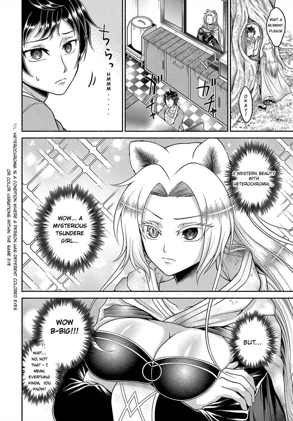 Food Truck "Deli-joy" - Shasou Kara Isekai e Umaimono Mitsuyu Hanbaichuu! Chapter 3.1 - Page 8