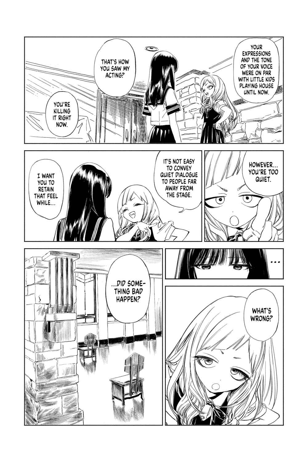 Akebi-chan no Sailor Fuku Chapter 62 - Page 10