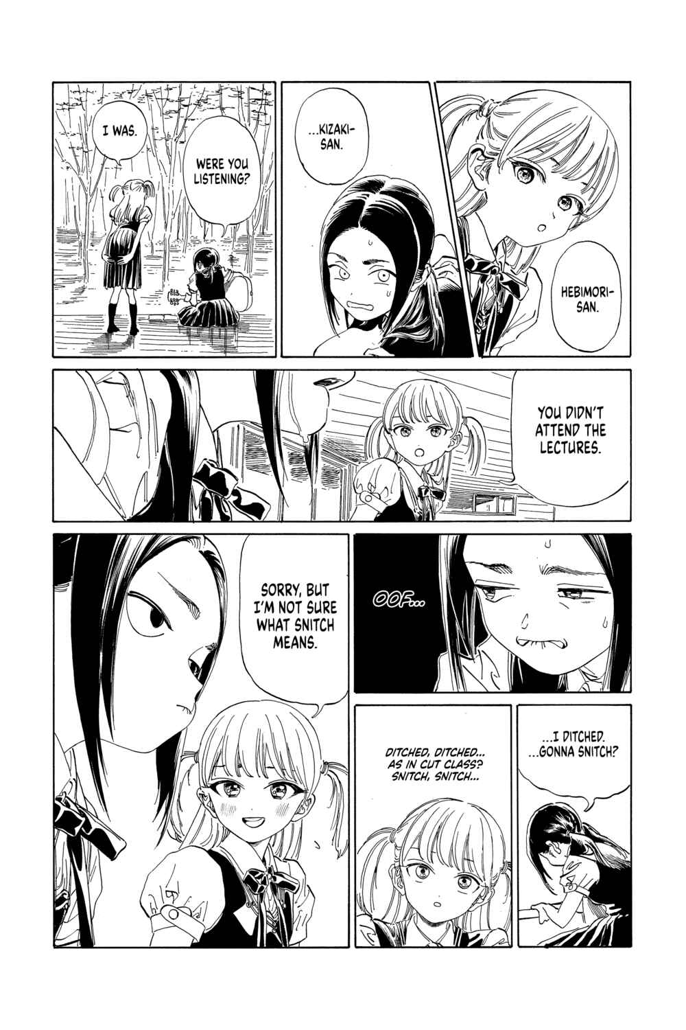Akebi-chan no Sailor Fuku Chapter 62 - Page 2