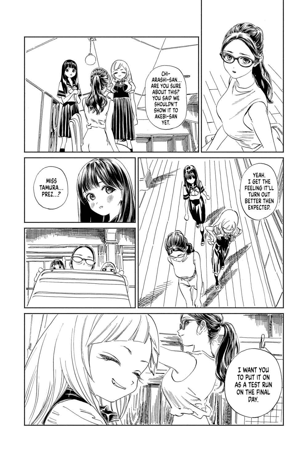 Akebi-chan no Sailor Fuku Chapter 62 - Page 29