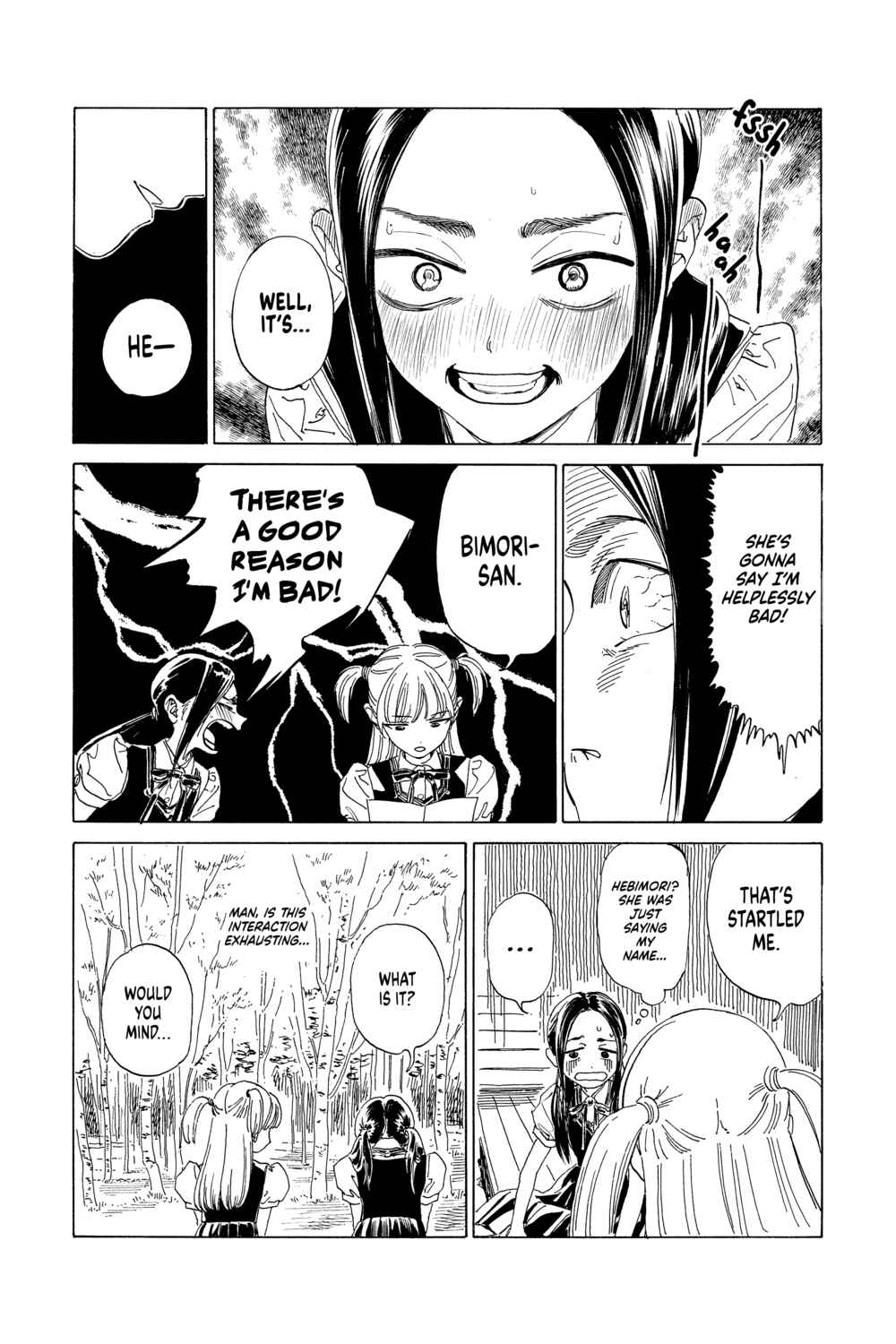 Akebi-chan no Sailor Fuku Chapter 62 - Page 7