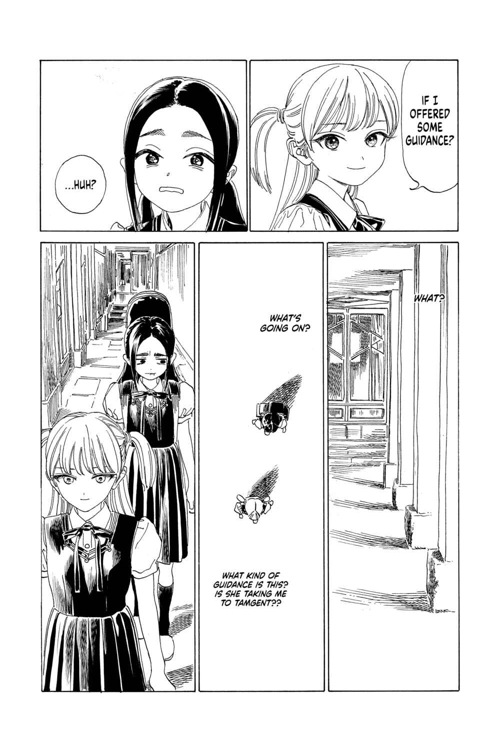 Akebi-chan no Sailor Fuku Chapter 62 - Page 8
