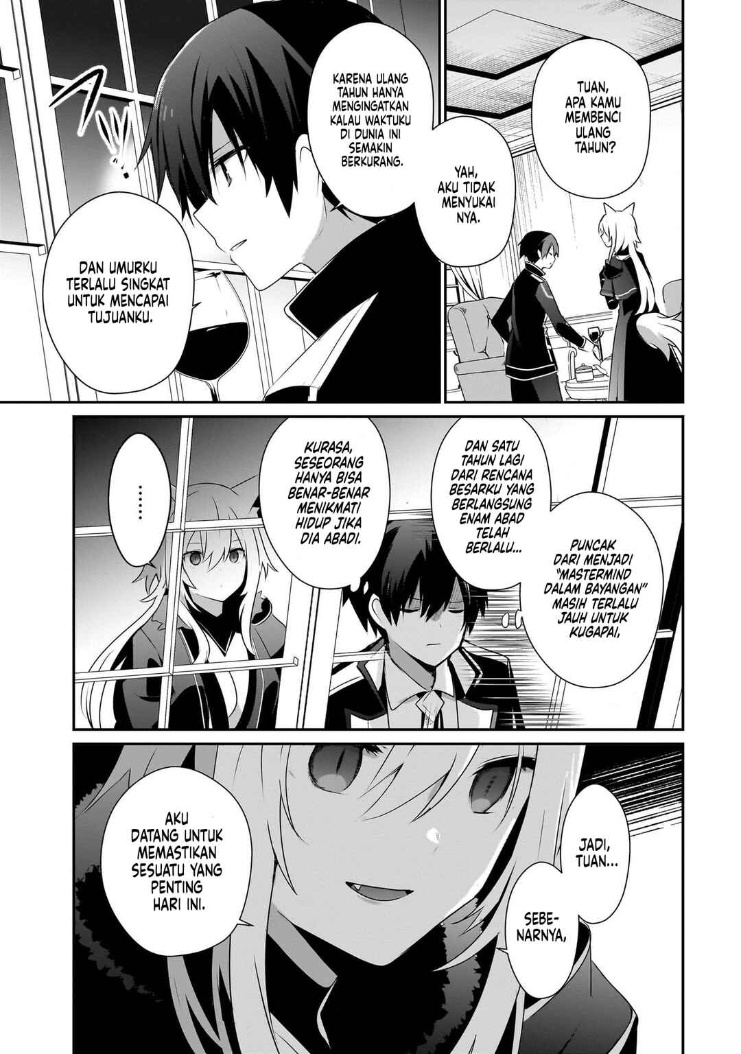 Kage no Jitsuryokusha ni Naritakute! Chapter 61 - Page 12