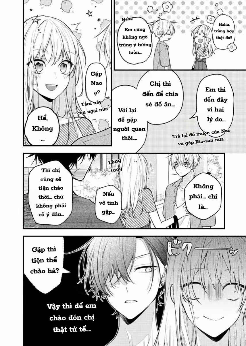 (Pre-Serialization) Tomodachi no Nee-chan ni Koishita Hanashi Chapter 21 - Page 2