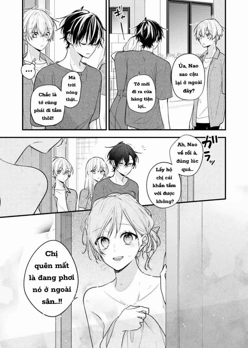 (Pre-Serialization) Tomodachi no Nee-chan ni Koishita Hanashi Chapter 21 - Page 3