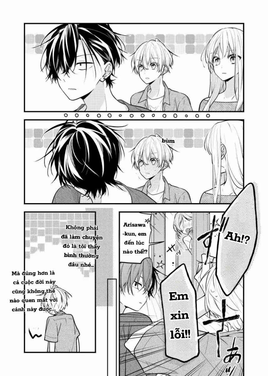 (Pre-Serialization) Tomodachi no Nee-chan ni Koishita Hanashi Chapter 21 - Page 4