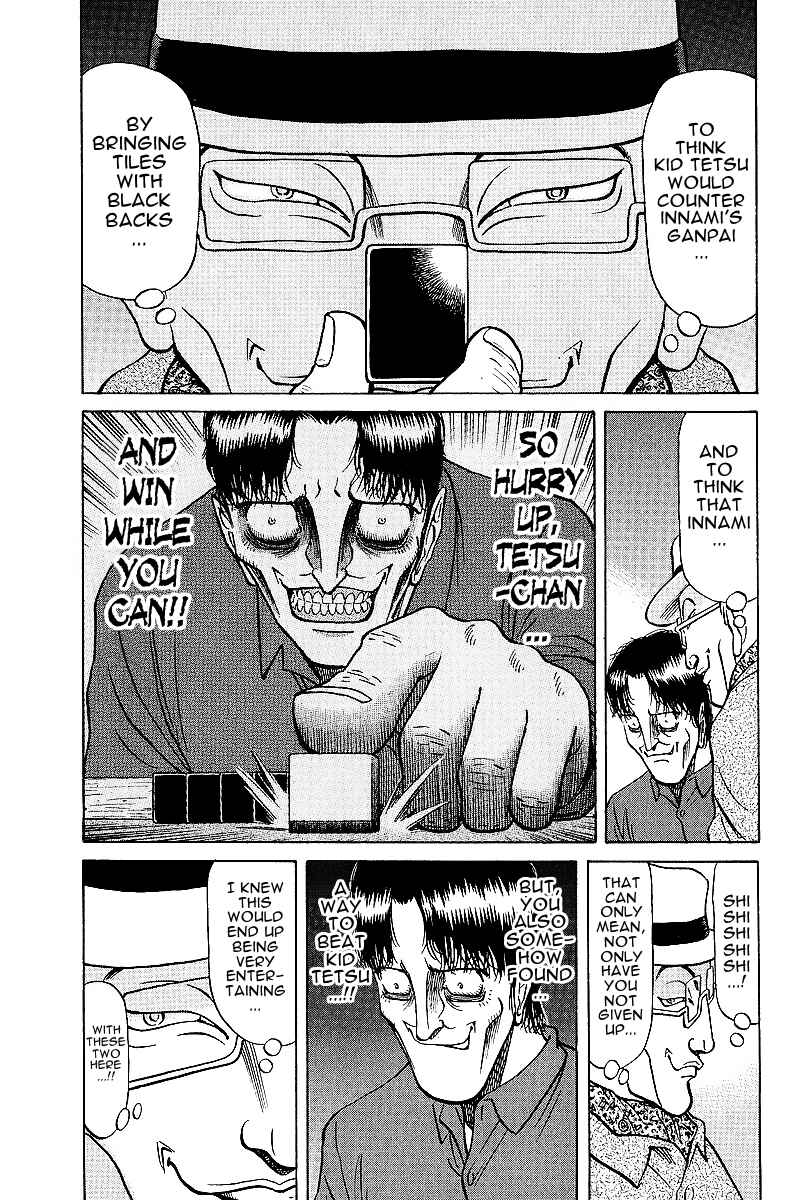 Tetsuya - The Man Called Mahjong Master Chapter 22 - Page 1