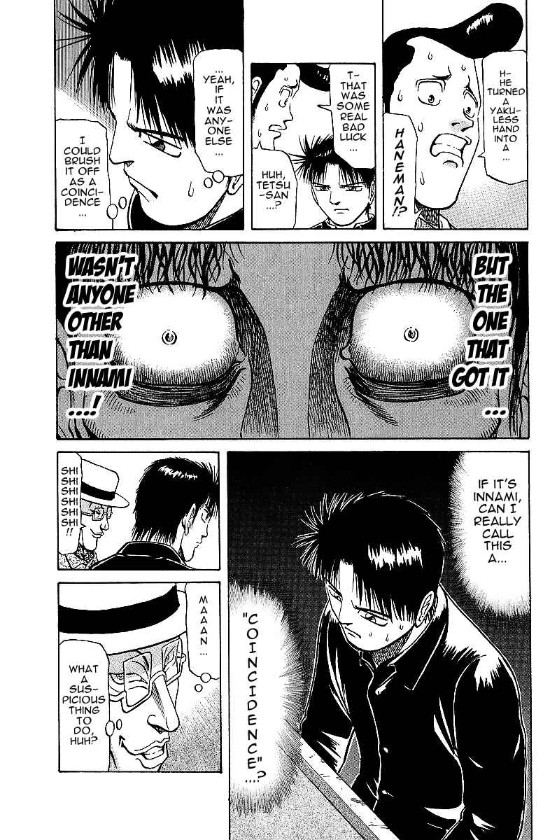 Tetsuya - The Man Called Mahjong Master Chapter 22 - Page 17