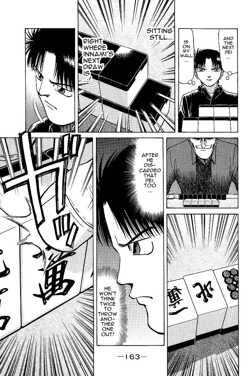 Tetsuya - The Man Called Mahjong Master Chapter 22 - Page 19