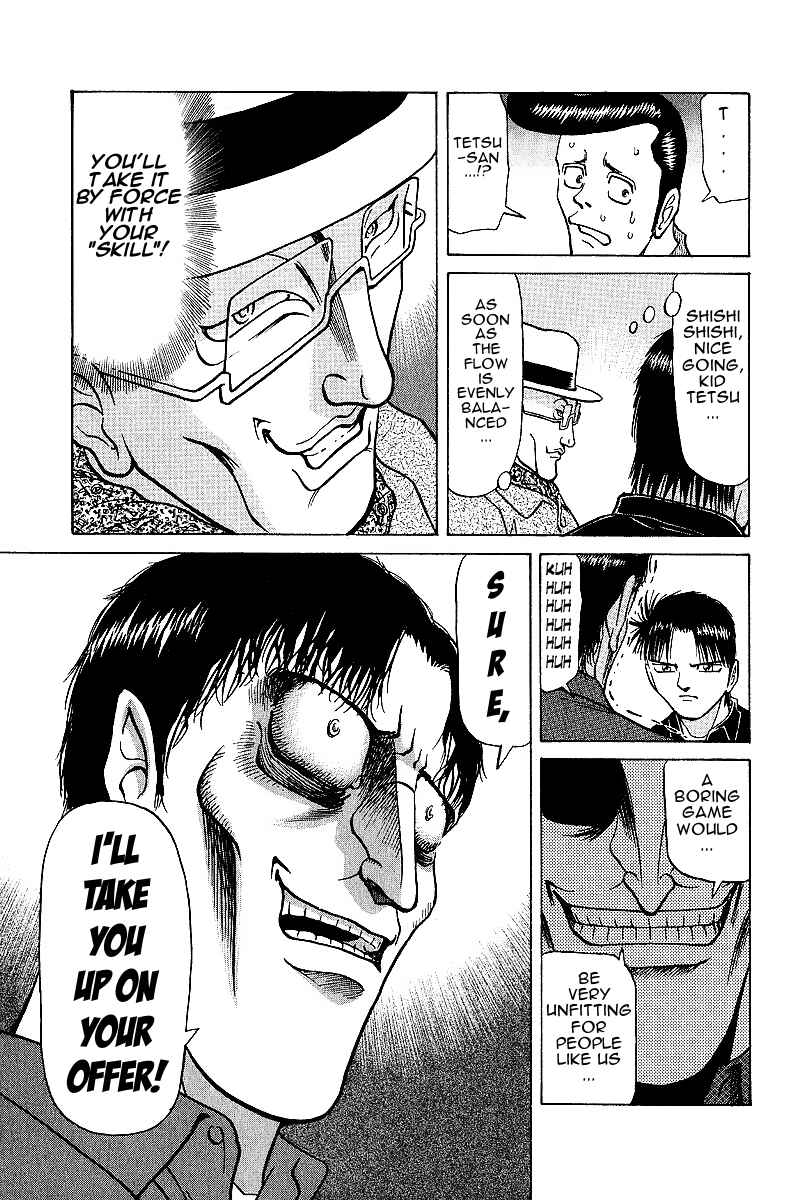 Tetsuya - The Man Called Mahjong Master Chapter 22 - Page 27