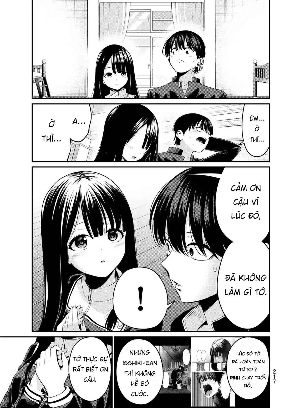 Irozuku Monochrome Chapter 8 - Page 13