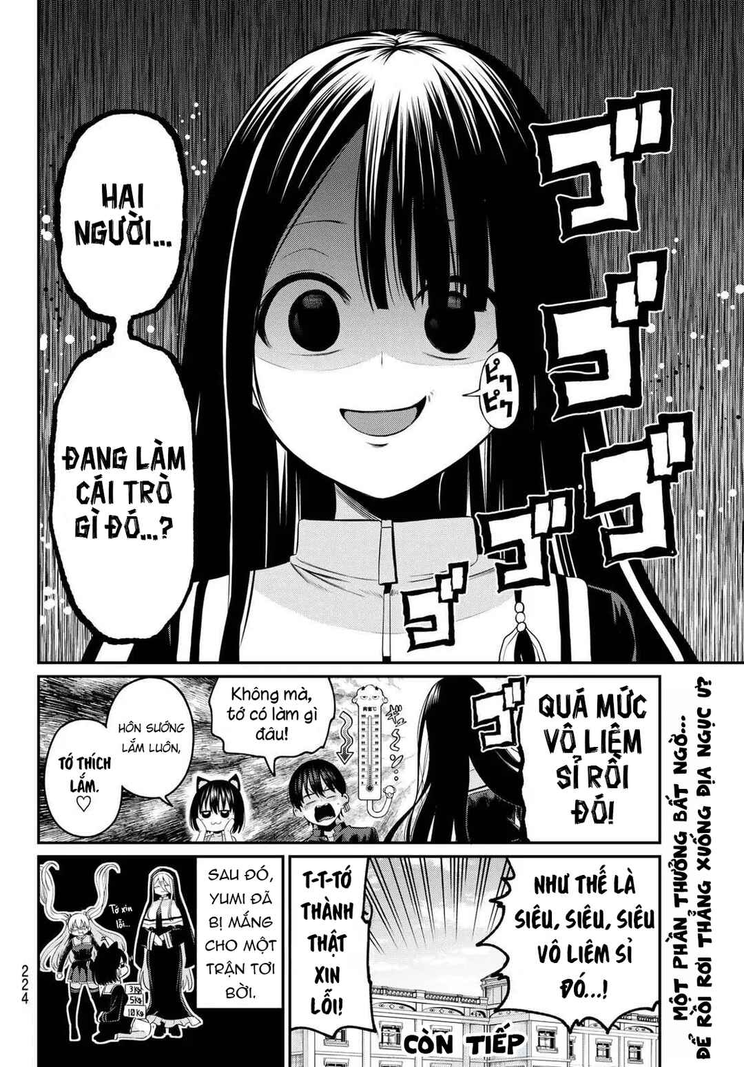 Irozuku Monochrome Chapter 8 - Page 18