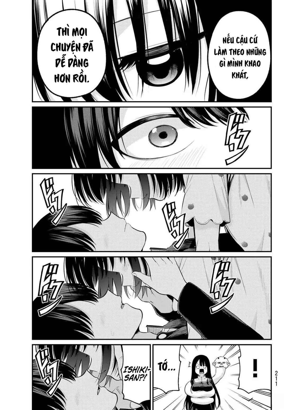 Irozuku Monochrome Chapter 8 - Page 7
