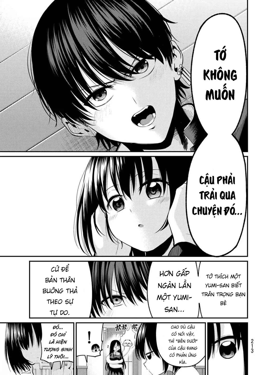 Irozuku Monochrome Chapter 8 - Page 9