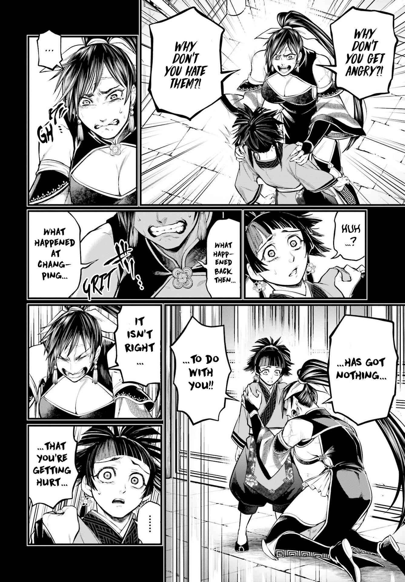 Shuumatsu no Valkyrie Chapter 59 - Page 34