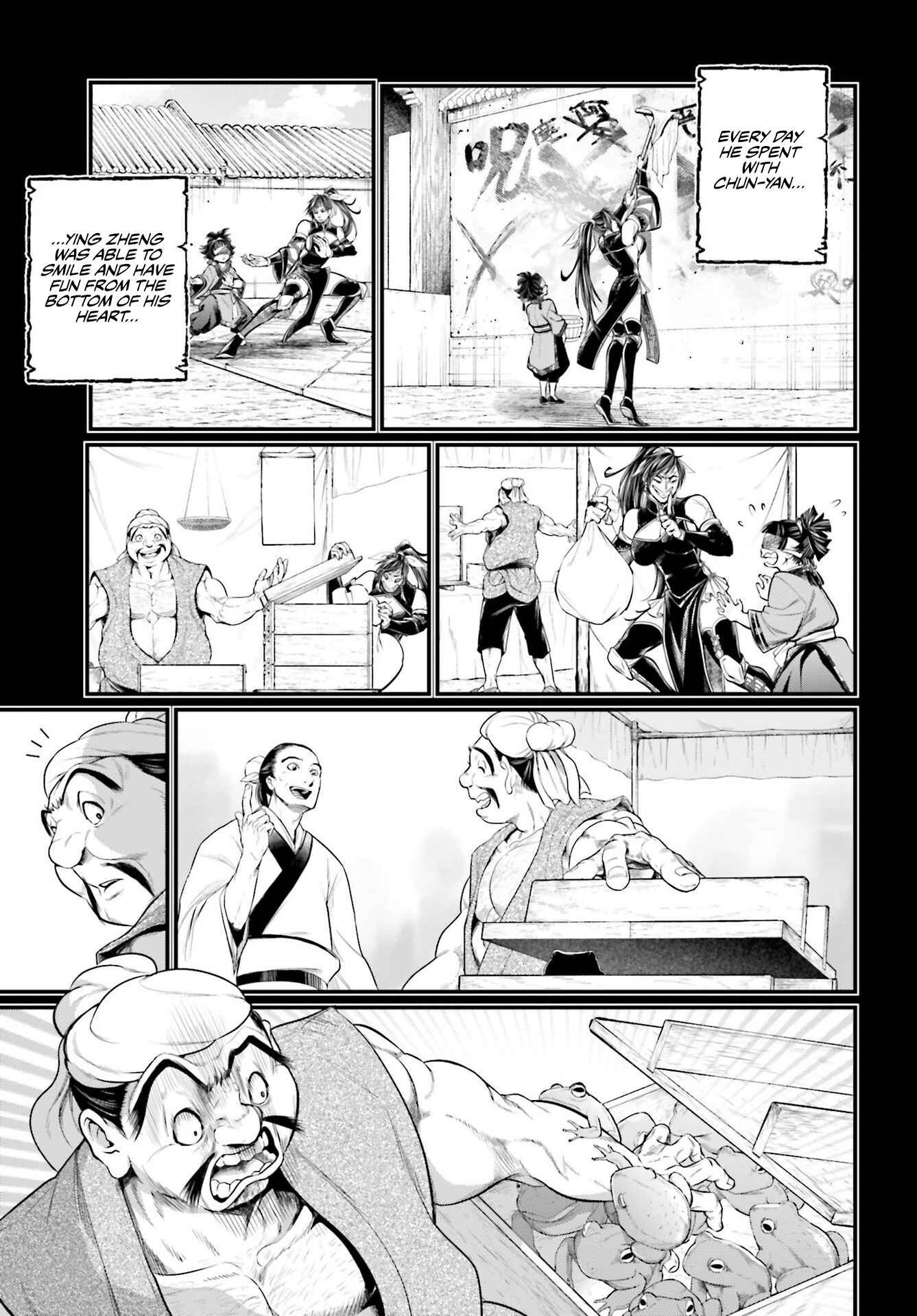 Shuumatsu no Valkyrie Chapter 59 - Page 43