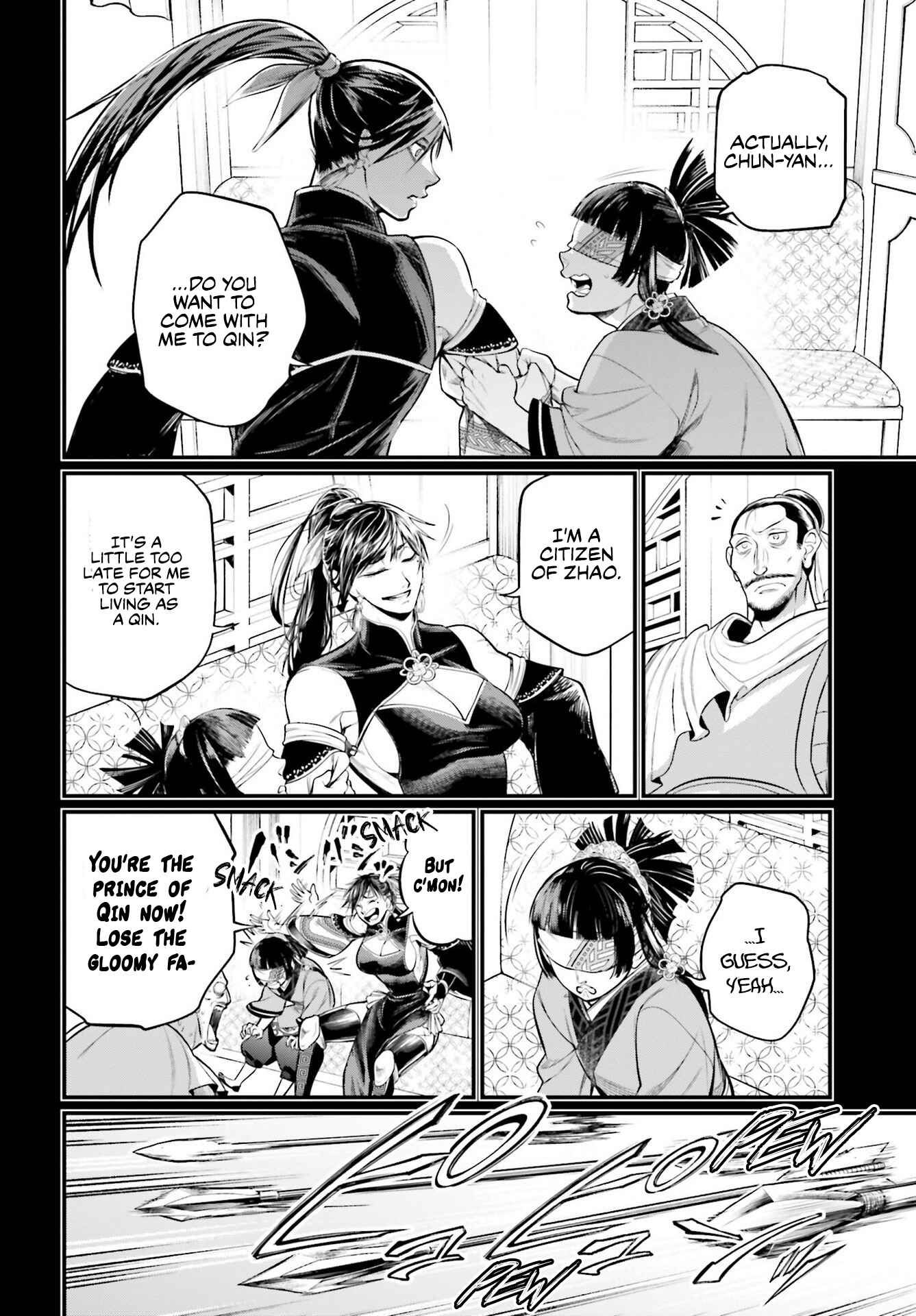 Shuumatsu no Valkyrie Chapter 59 - Page 50