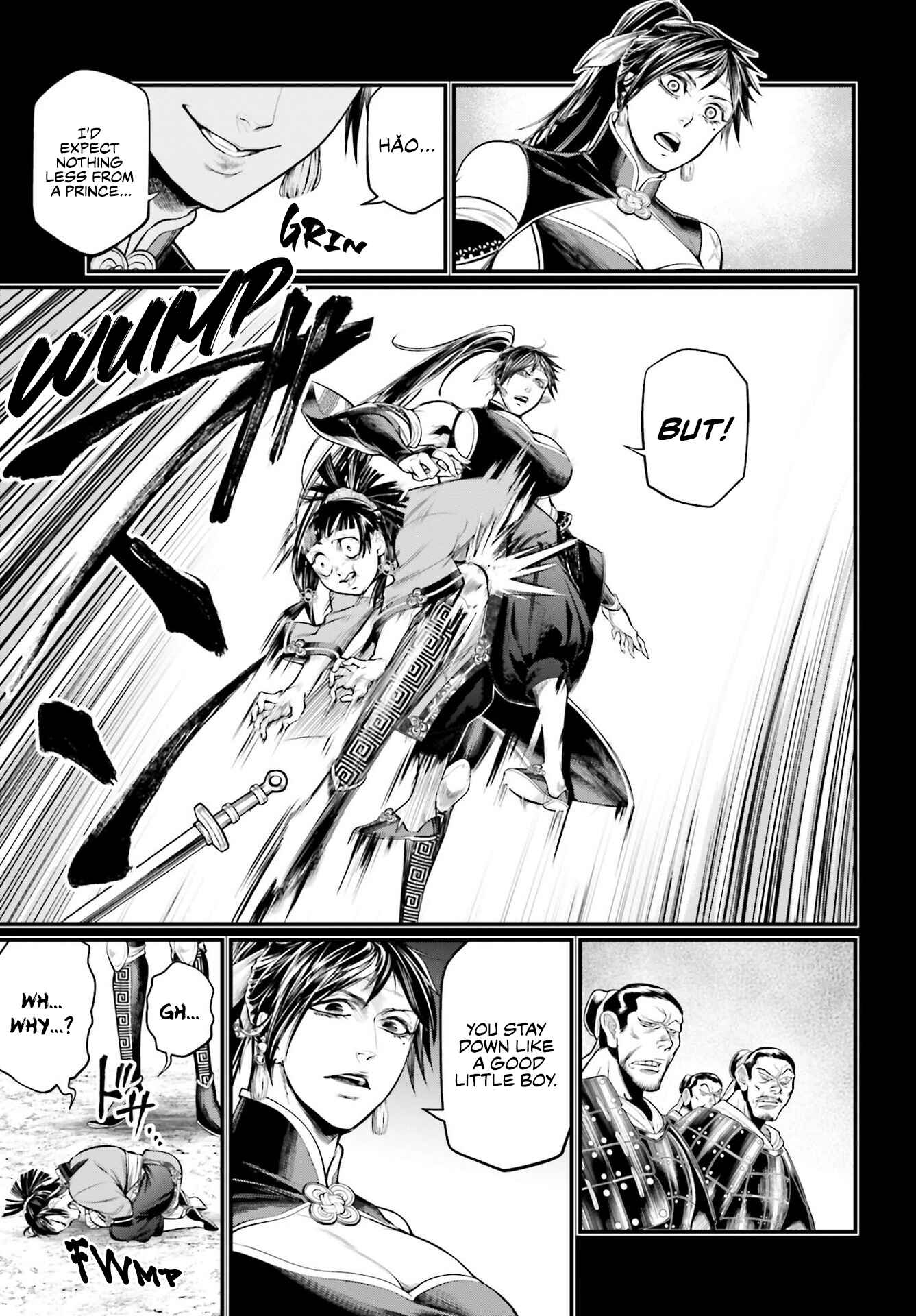 Shuumatsu no Valkyrie Chapter 59 - Page 57