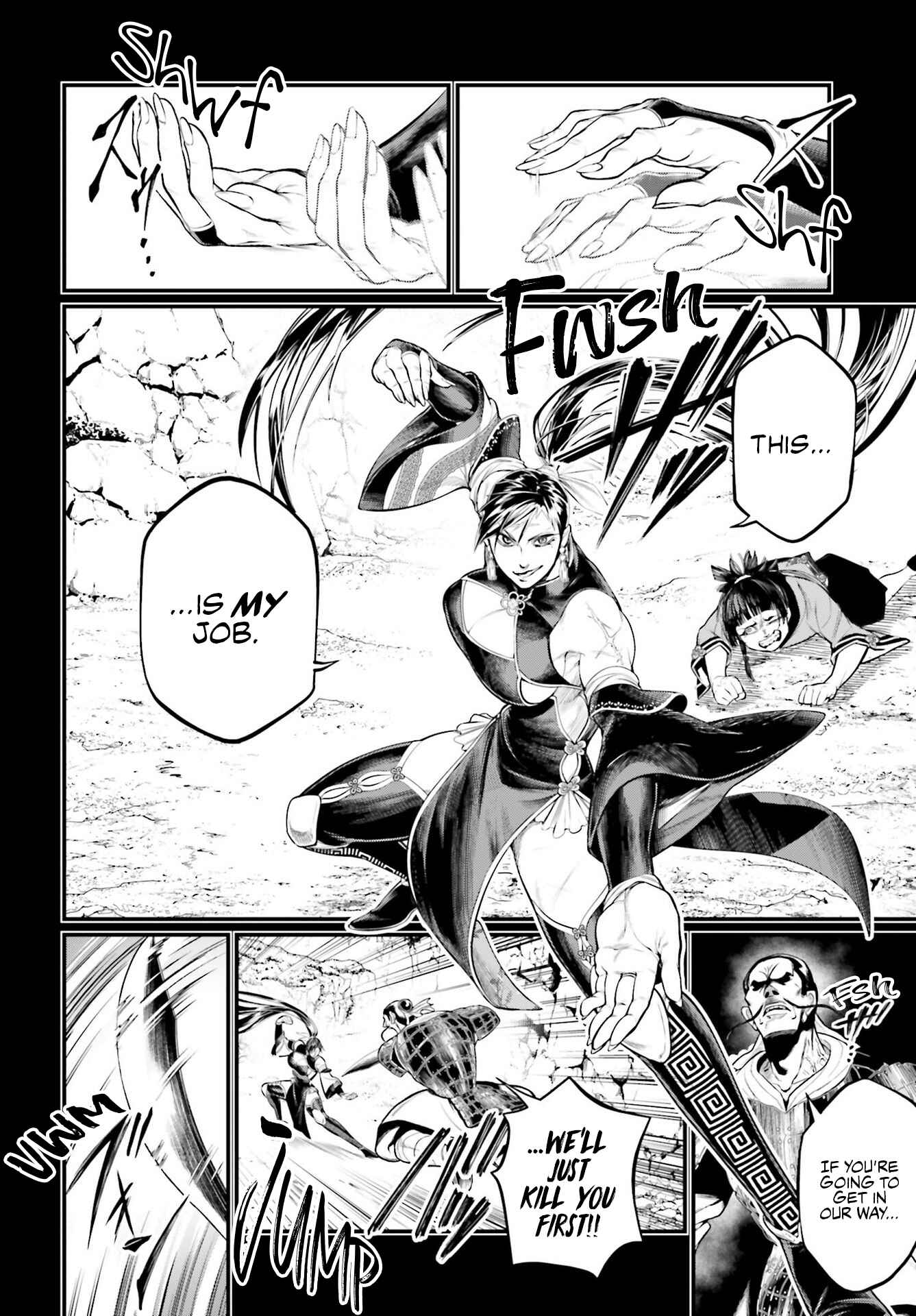 Shuumatsu no Valkyrie Chapter 59 - Page 58
