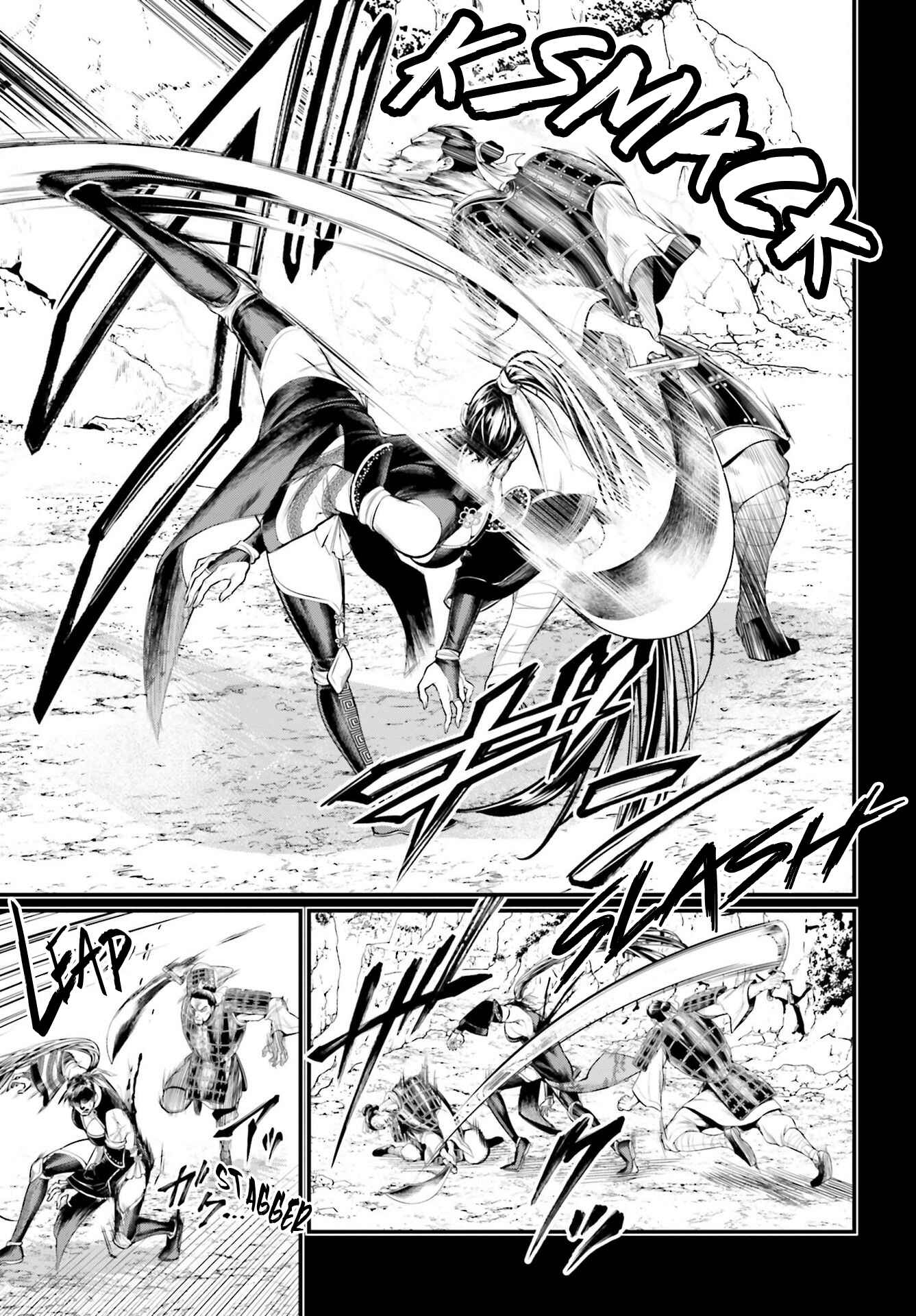 Shuumatsu no Valkyrie Chapter 59 - Page 59