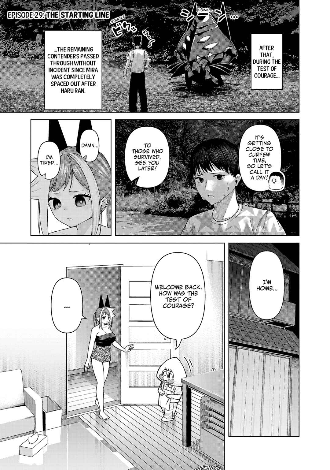 Kaijin Mira no Dai-2 Keitai ga Kawaisugiru Chapter 29 - Page 1