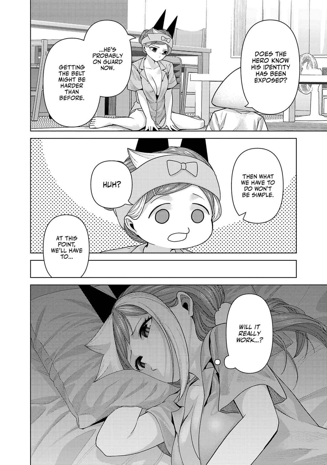 Kaijin Mira no Dai-2 Keitai ga Kawaisugiru Chapter 29 - Page 10
