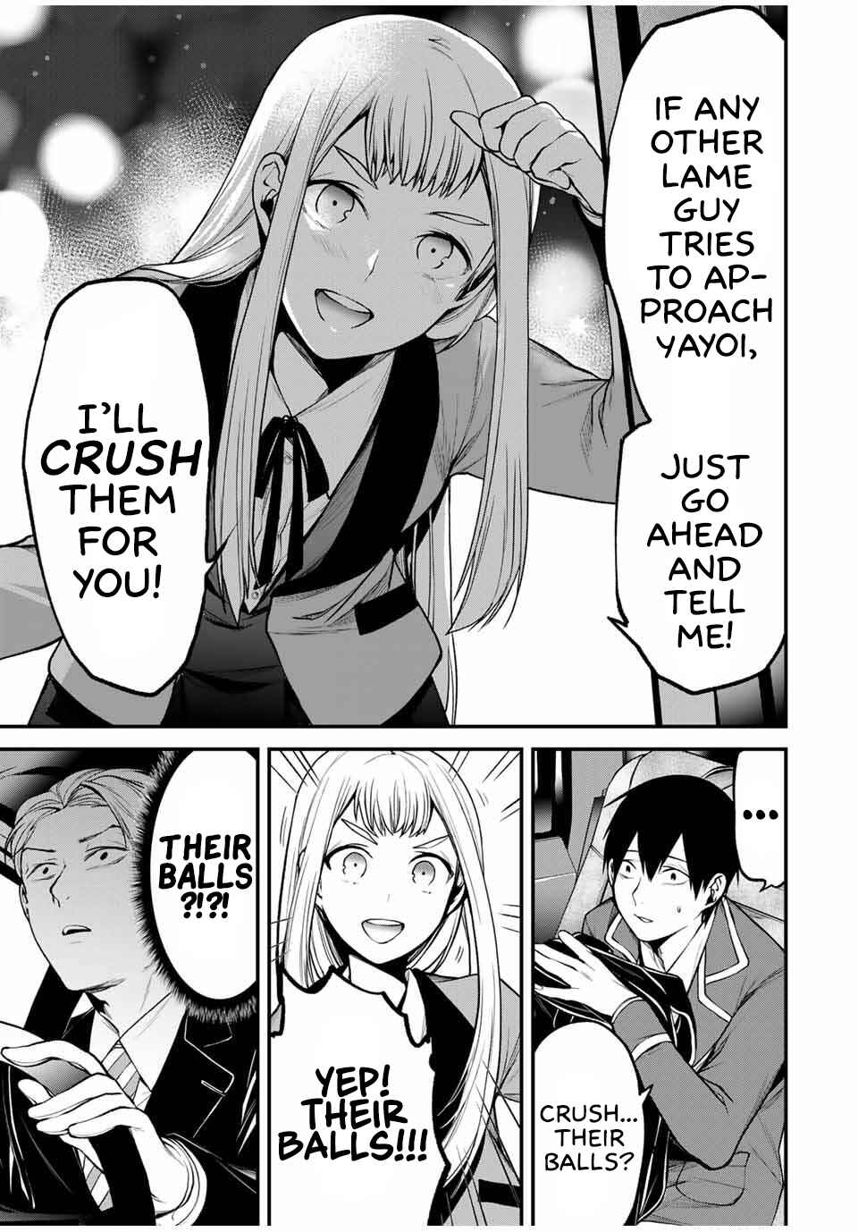 Tonari no Kurokawa-san Chapter 22 - Page 15
