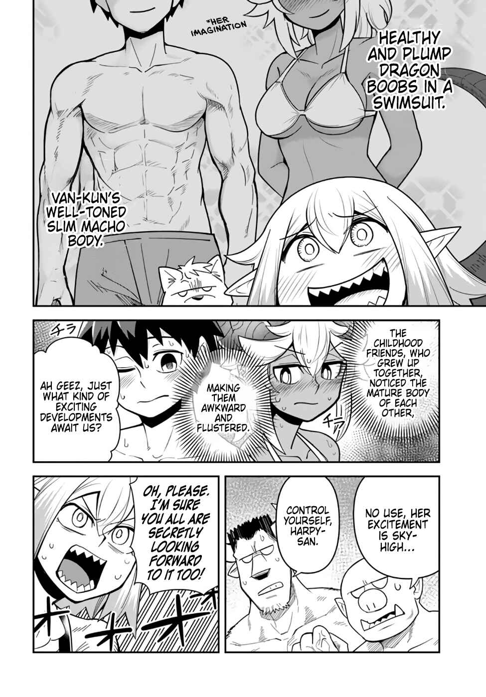 Dungeon no Osananajimi Chapter 44 - Page 6