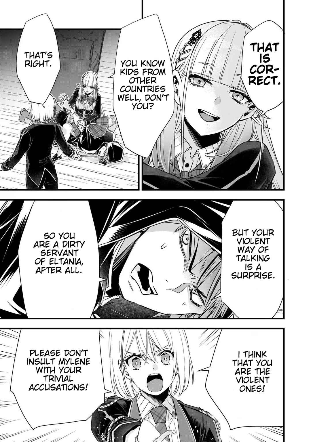 Savage Fang Ojou-sama: Shijou Saikyou no Youhei wa Shijou Saikyou no Bougyaku Reijou to Natte Nidome no Sekai o Musou suru Chapter 18 - Page 11