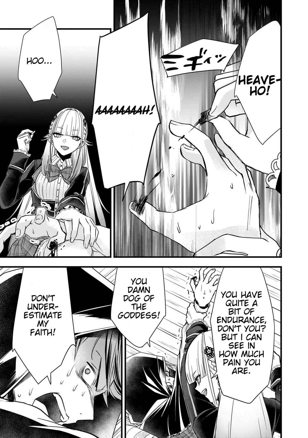 Savage Fang Ojou-sama: Shijou Saikyou no Youhei wa Shijou Saikyou no Bougyaku Reijou to Natte Nidome no Sekai o Musou suru Chapter 18 - Page 13